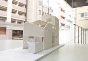 内田雅章建築設計事務所　模型